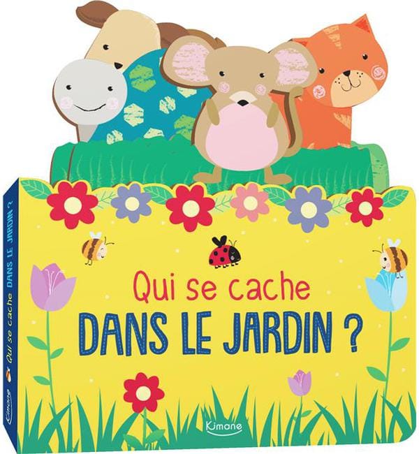 Qui se cache dans le jardin ?