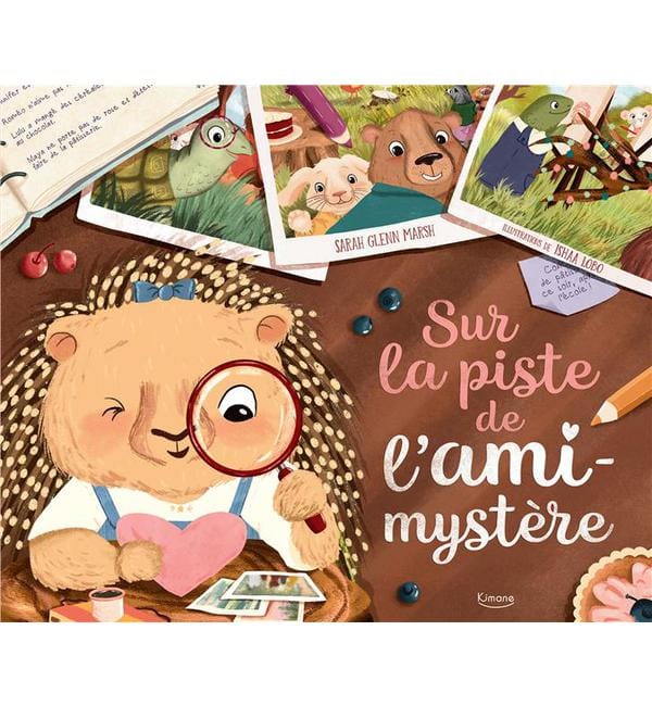Sur la piste de l'ami-mystère