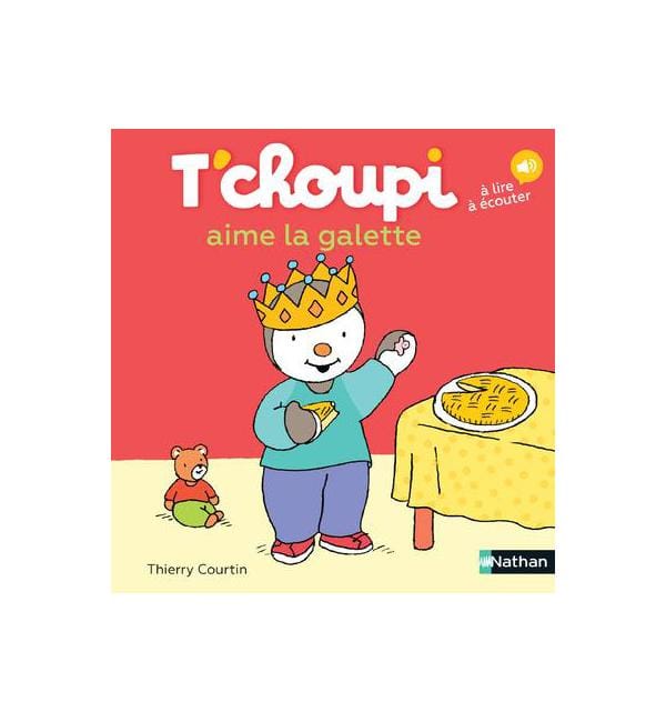 T'choupi aime la galette