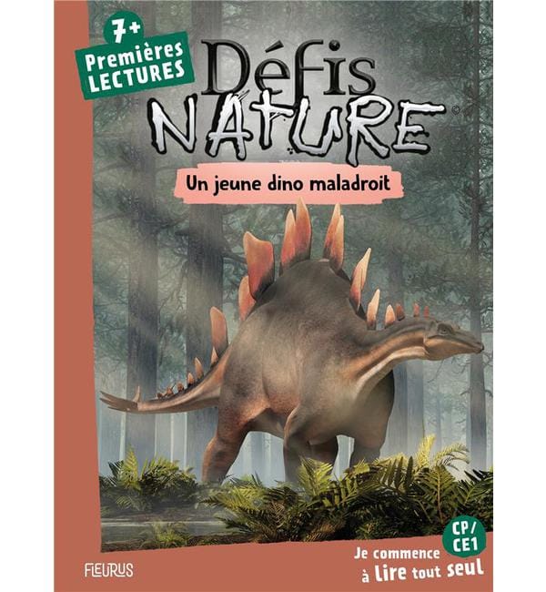 Un jeune dino maladroit