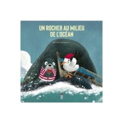 Un rocher au milieu de l'océan