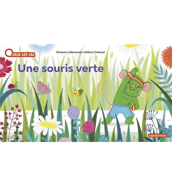 Une souris verte