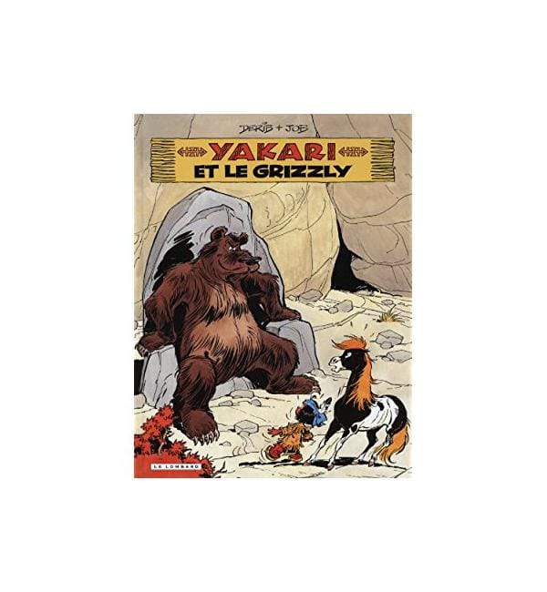 Yakari Tome 5 - Yakari et le grizzly