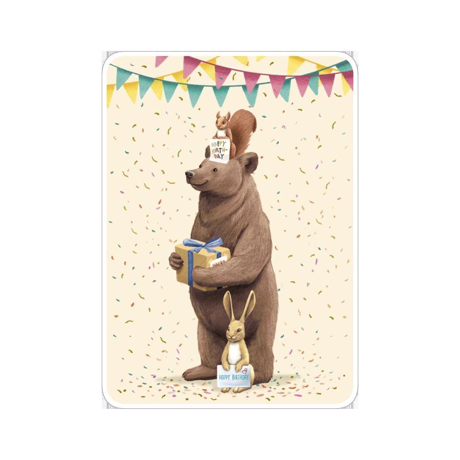 Carte "L'ours" R. Hilyer C61