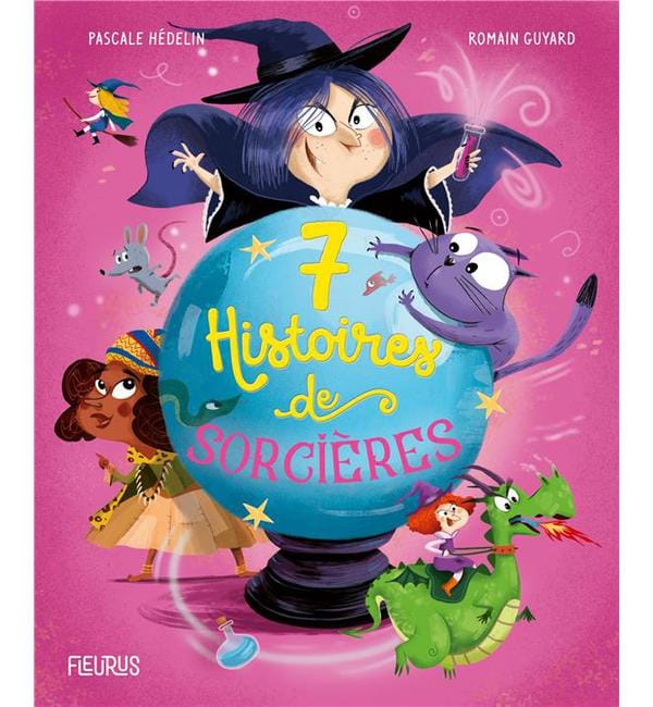 livre 7 histoires de sorcières