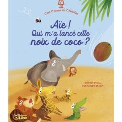 livre aie qui m'a lance cette noix de coco