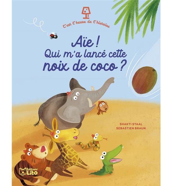 livre aie qui m'a lance cette noix de coco