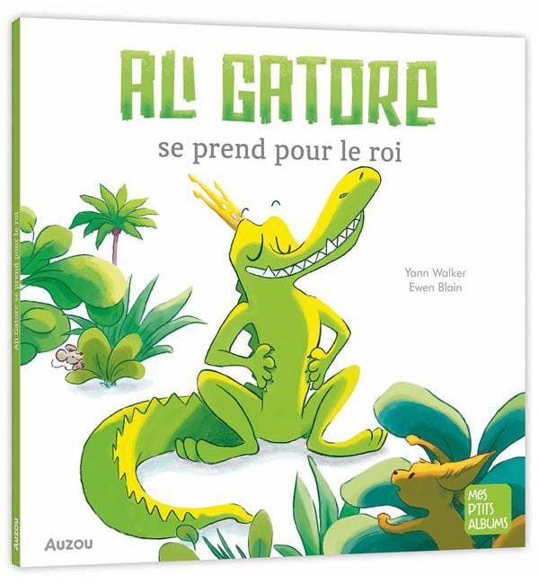 livre ali gatore se prend pour le roi
