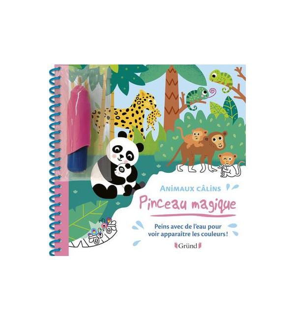 livre animaux câlins