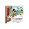livre animaux pirates avec un pinceau magique