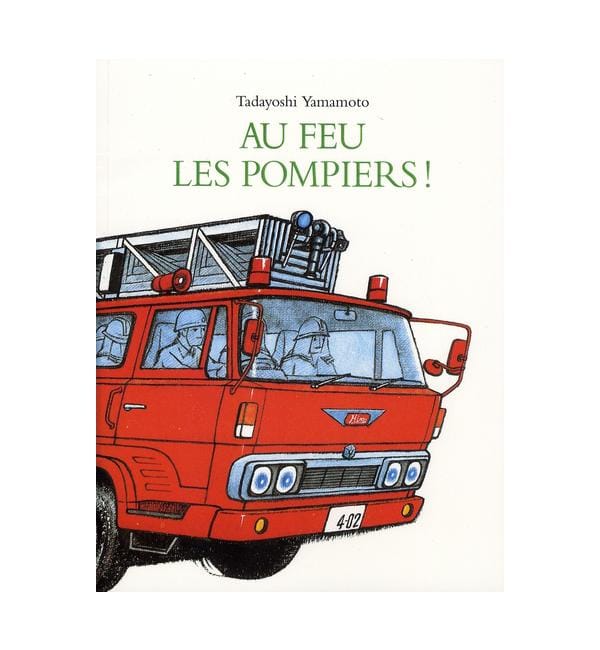 livre au feu les pompiers