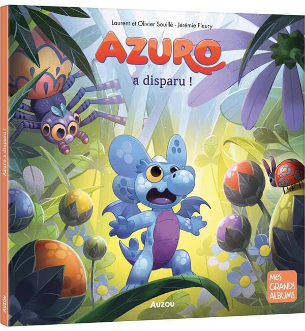 livre azuro a disparu