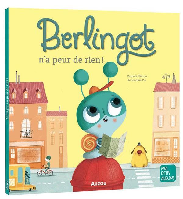 livre Berlingot n'a peur de rien