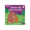livre bonne nuit petite marmotte