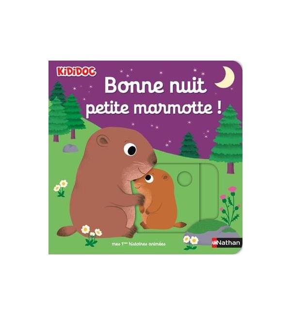 livre bonne nuit petite marmotte