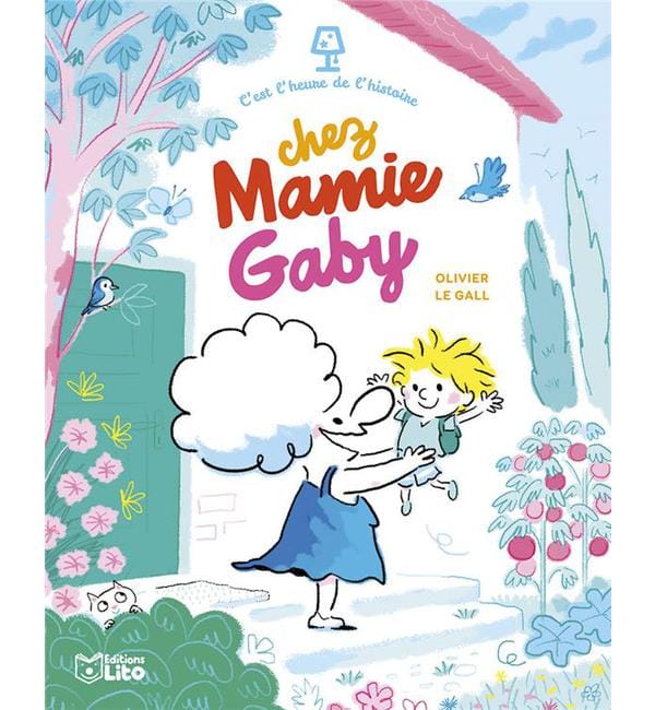 livre chez mamie Gaby