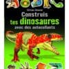 construis tes dinosaures avec des autocollants