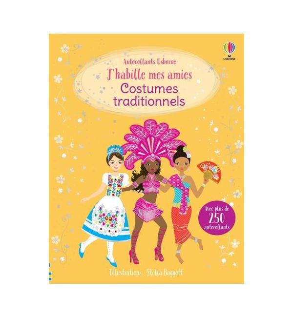 livre costumes traditionnels