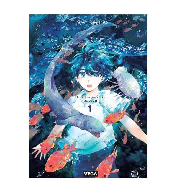 Deep Sea Aquarium MagMell Tome 1