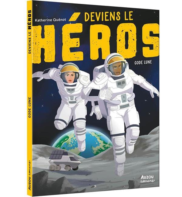 livre deviens le héros code lune