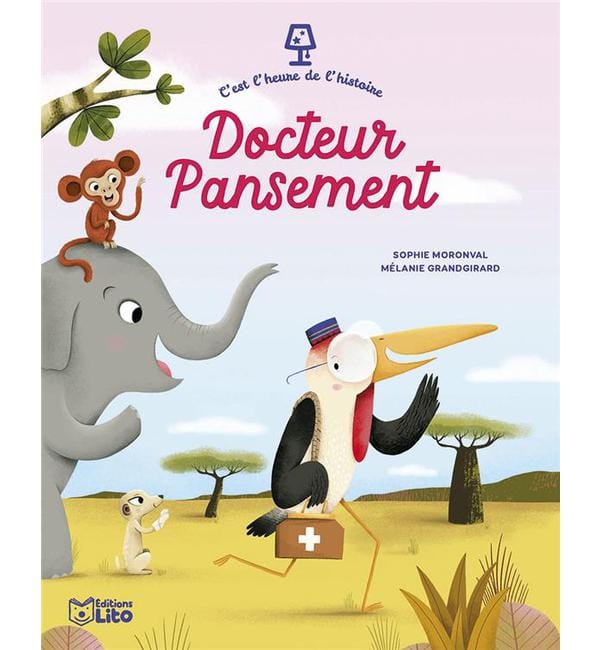 livre docteur pansement