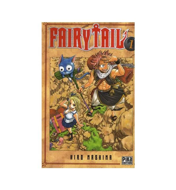 Fairy Tail Tome 1