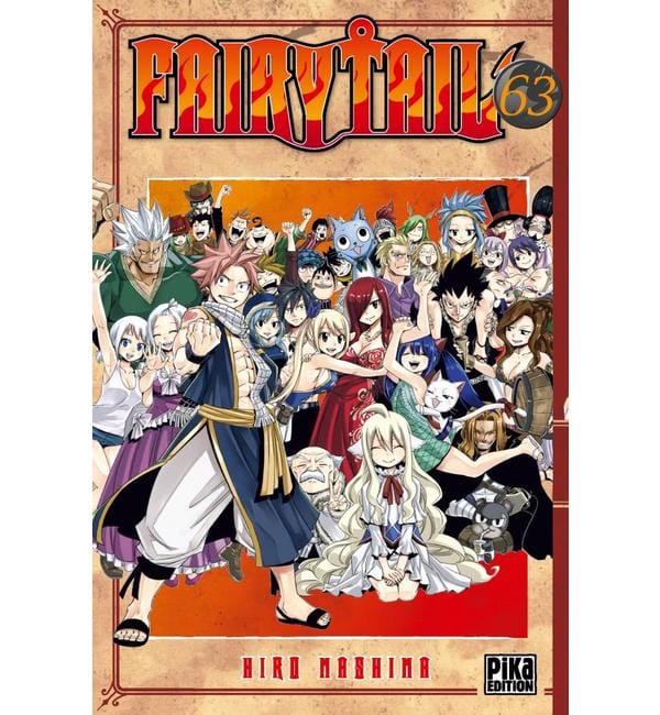 Fairy Tail Tome 63