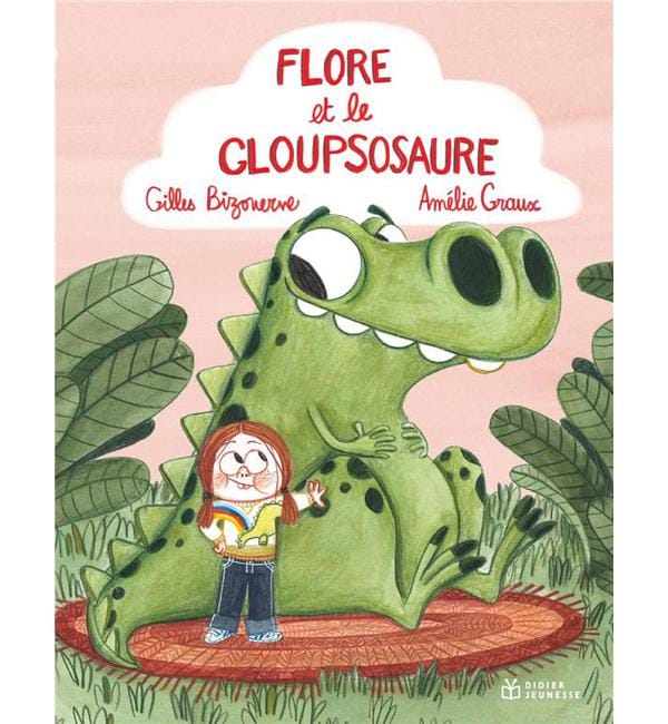 livre flore et le gloupsosaure
