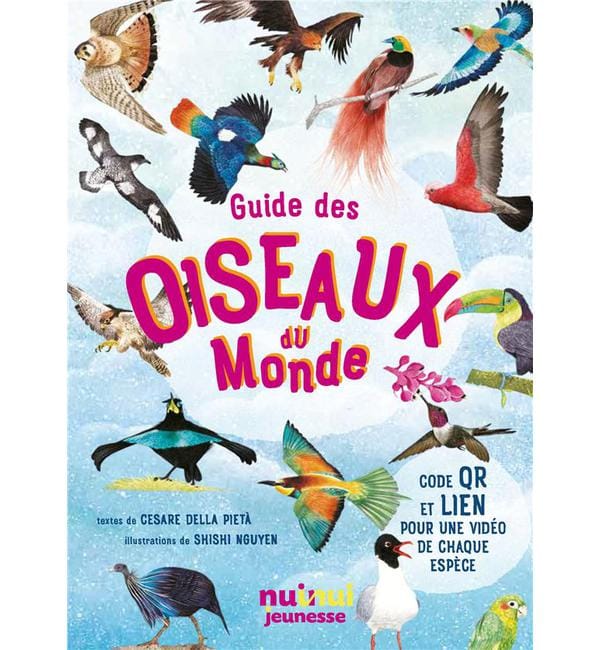 guide des oiseaux du monde