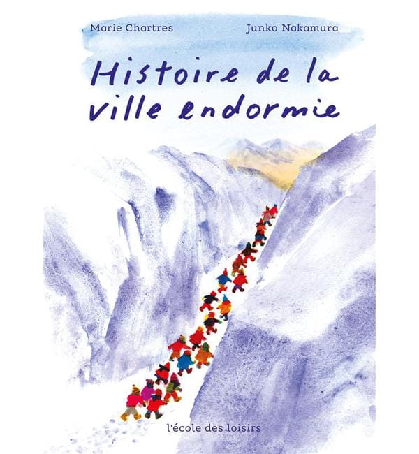 histoire de la ville endormie