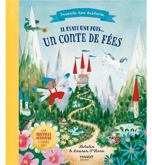 livre il était une fois un conte de fées