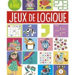 livre jeux de logique