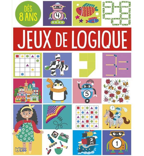 livre jeux de logique
