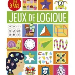livre jeux de logique dès 9 ans