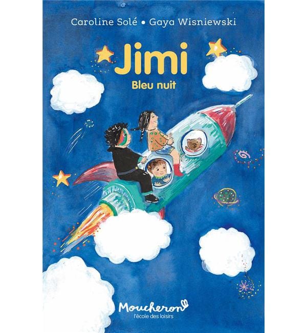 livre jimi bleu nuit