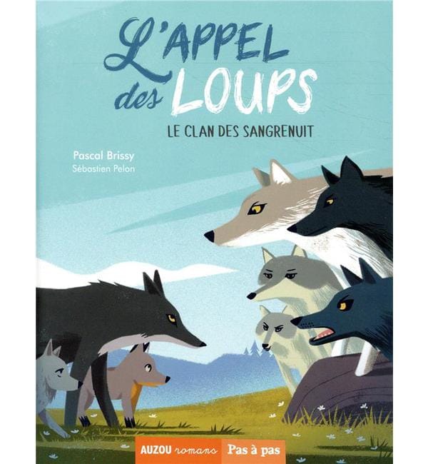 livre l'appel des loups tome 2 le clan des sangrenuit