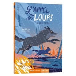 livre l'appel des loups tome 3 le piège de feu