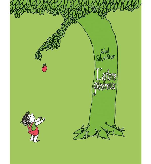 livre l'arbre généreux