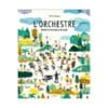 livre l'orchestre cherche et trouve autour du monde
