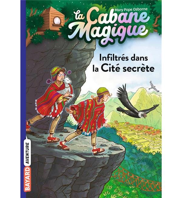 la cabane magique tome 55