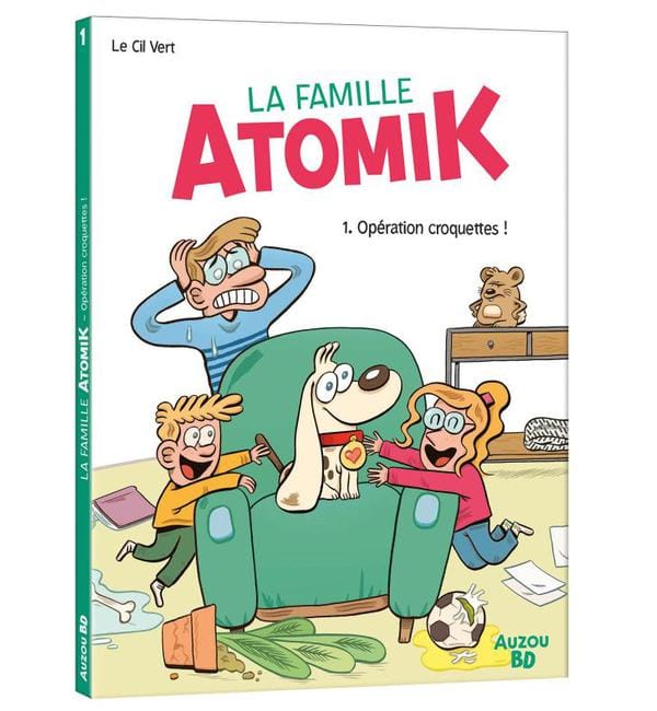 livre la famille atomik tome 1