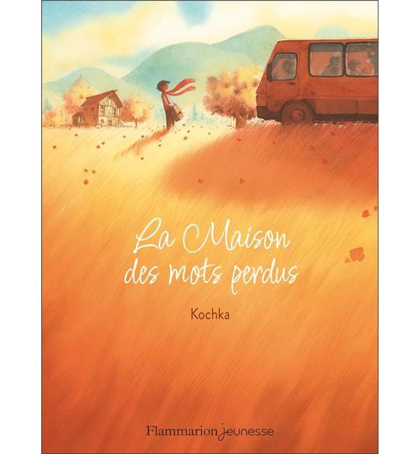 livre la maison des mots perdus