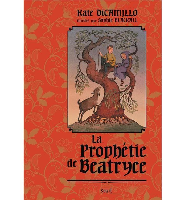livre la prophétie de beatryce