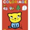 livre le chat coloriage