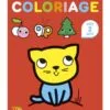 livre le chat coloriage
