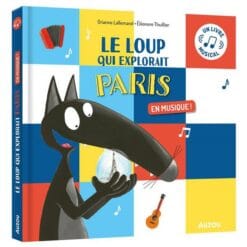 le loup qui explorait paris en musique