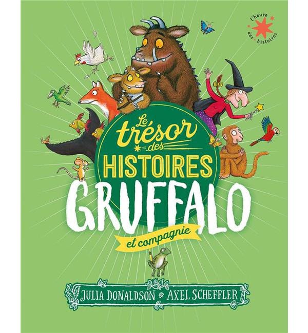 livre le trésor des histoires gruffalo et compagnie