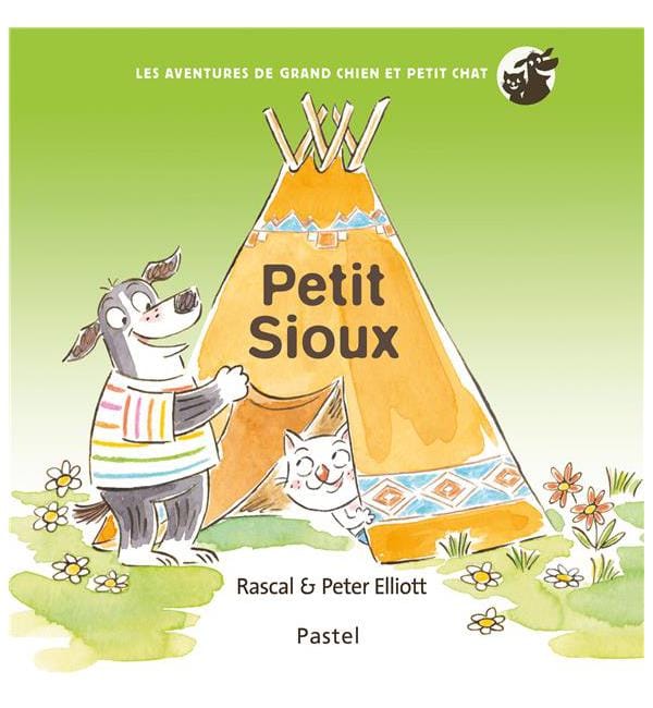 les aventures de grand chien et petit chat petit sioux