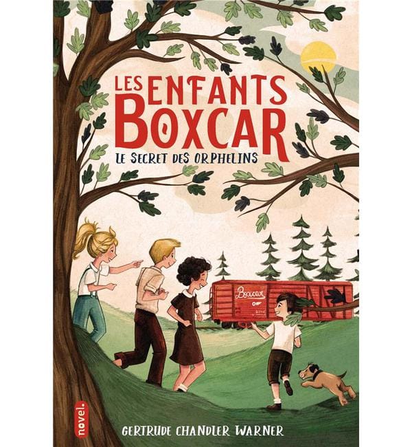 Les enfants Boxcar Tome 1 - Le secret des orphelins