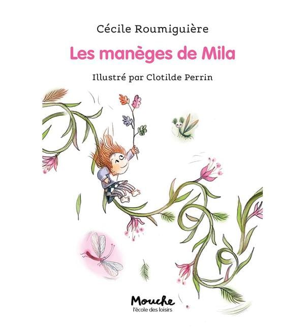 livre les manèges de mila